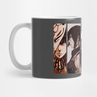 Tenchu Obsidian Mug